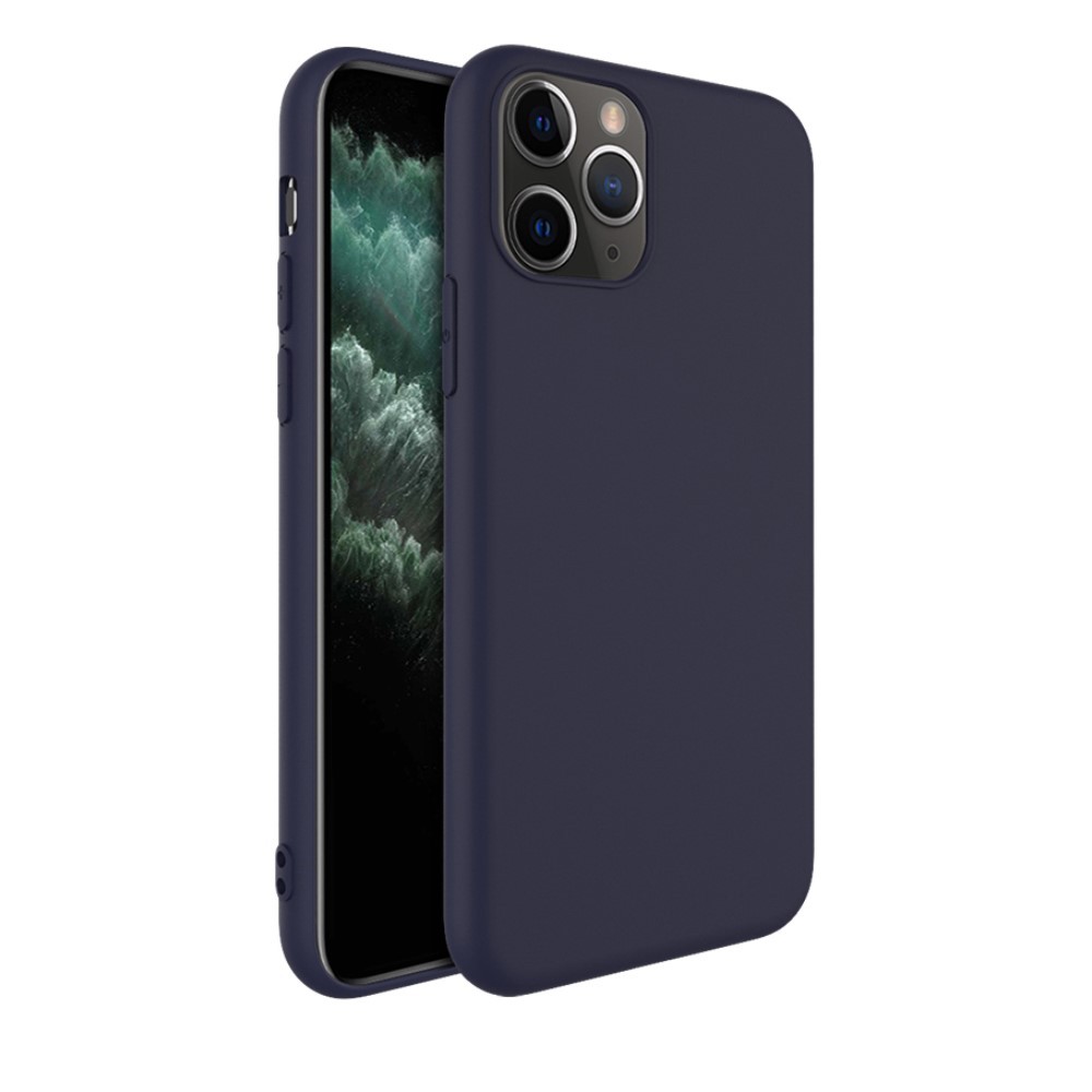 Husa protectie Flippy compatibila cu Samsung A22 4G Matte Tpu Albastru Inchis Mat
