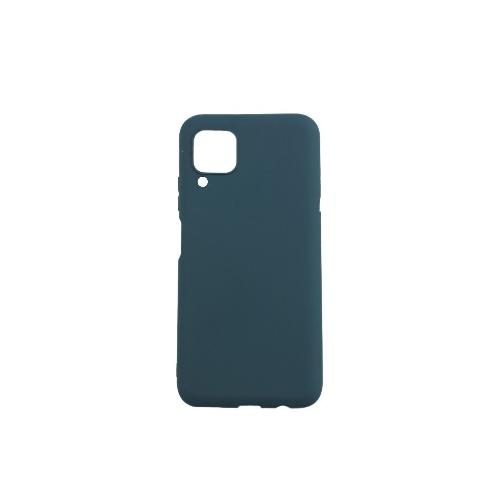 Husa protectie Flippy compatibila cu Samsung Galaxy A21S Matte Tpu Albastru inchis - Image 3