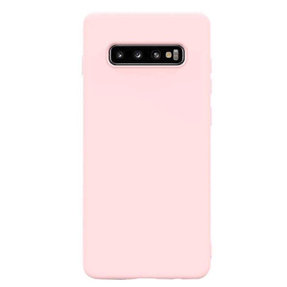 Husa protectie Flippy compatibila cu Samsung Galaxy S10E Matte Tpu Roz - Image 2