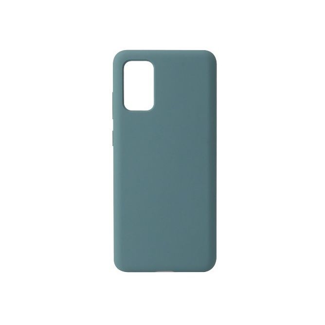 Husa protectie Flippy compatibila cu Samsung Galaxy S21 Ultra Liquid Silicone Case Verde