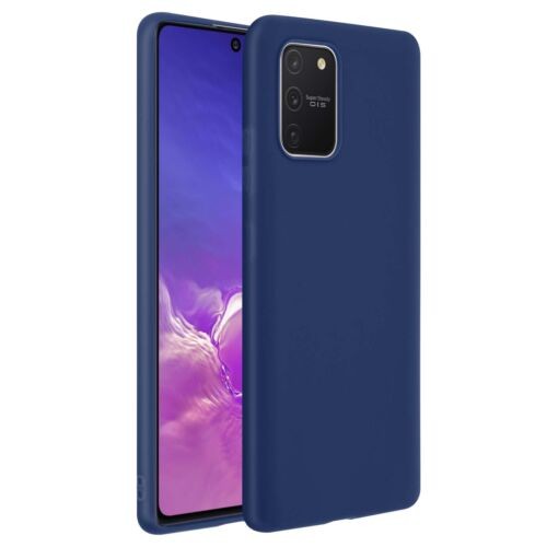 Husa protectie Flippy compatibila cu Samsung S10 Lite Matte Tpu Albastru inchis - Image 2
