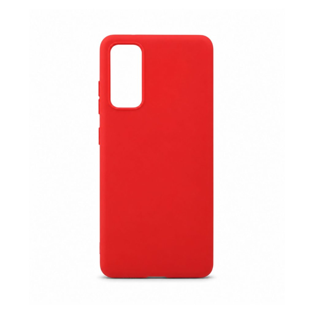 Husa protectie Flippy compatibila cu Samsung S20 FE Matte Tpu Rosu Mat