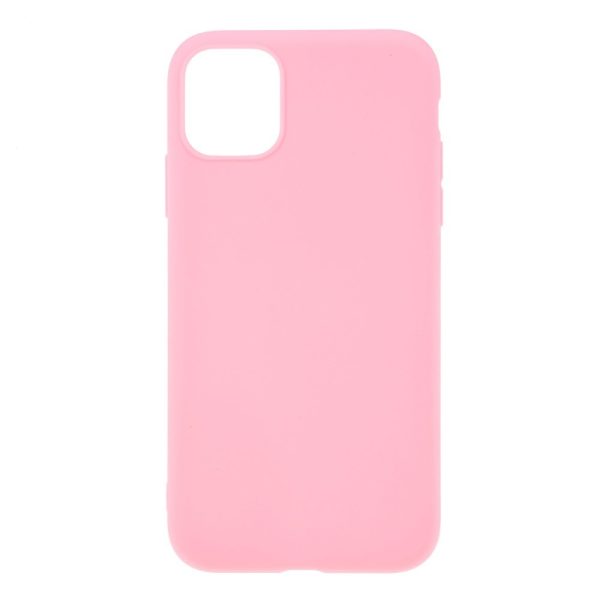 Husa protectie Flippy compatibila cu Samsung S20 FE Matte Tpu Roz Mat