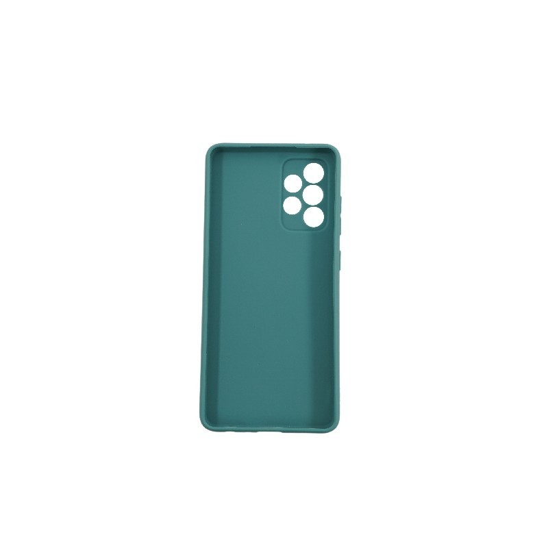 Husa protectie compatibila cu Samsung S21 5G, Flippy, TPU Silicon, Albastru deschis - Image 2