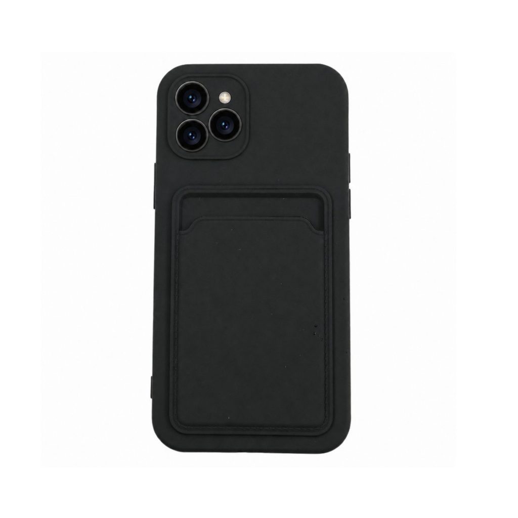 Husa protectie Flippy cu scila cu Apple iPhone 12 Pro Max Negru