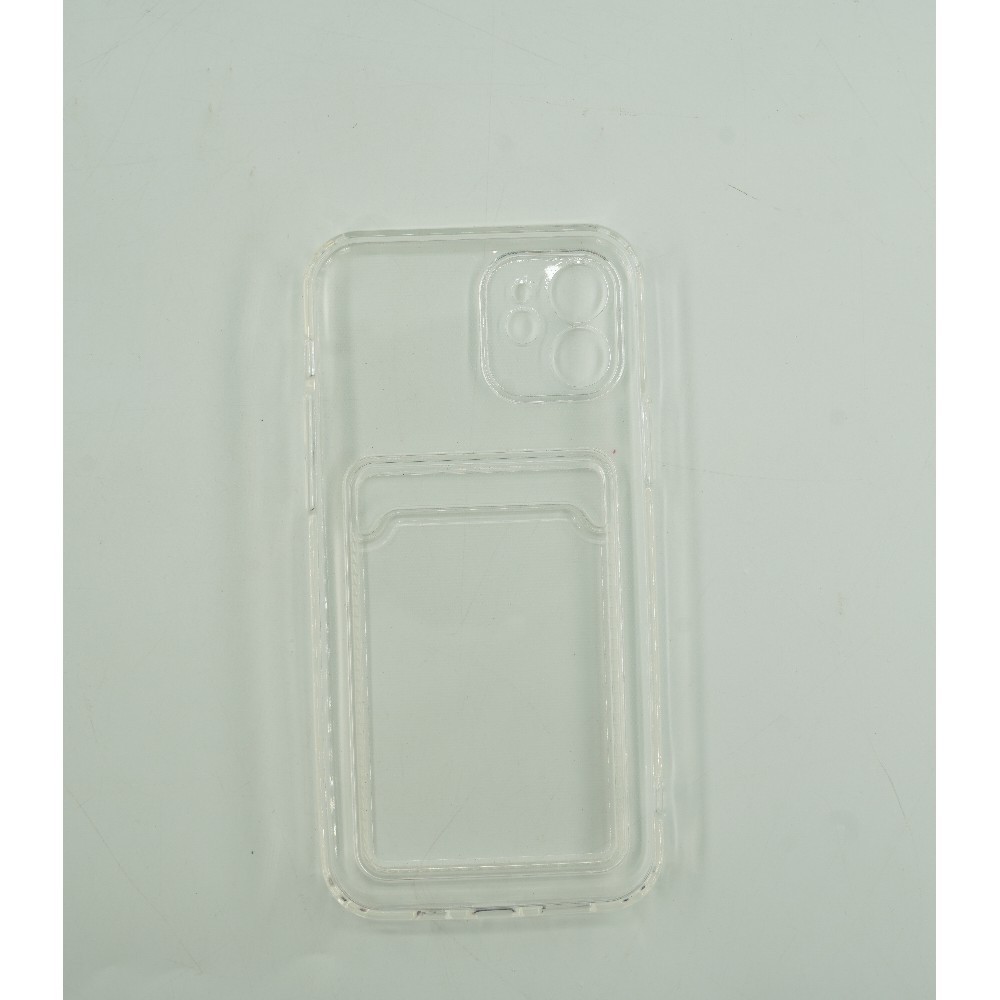Husa protectie Flippy cu suport card compatibila cu Samsung Galaxy S20 Plus Transparent - Image 3