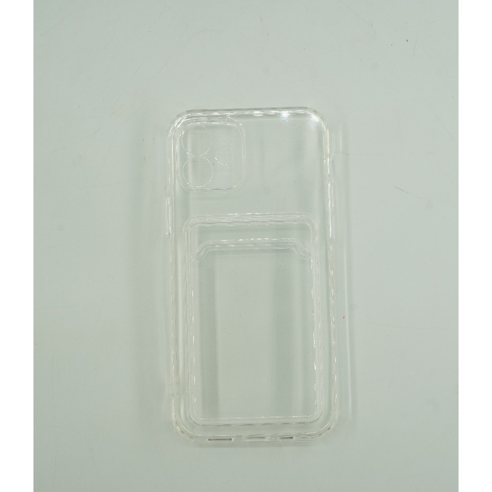Husa protectie Flippy cu suport card compatibila cu Samsung Galaxy S20 Plus Transparent - Image 4