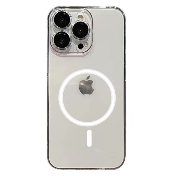 Husa protectie Flippy pentru Apple iPhone 13, MagSafe Silicone, Protectie si folie camera inclusa, protectie camera, Fumuriu