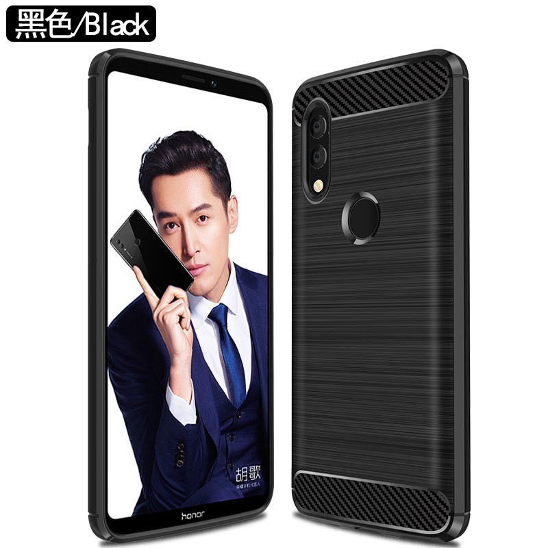 Husa Protectie, Flippy, compatibila cu Honor 90 Lite/X50i, TPU Carbon, Negru