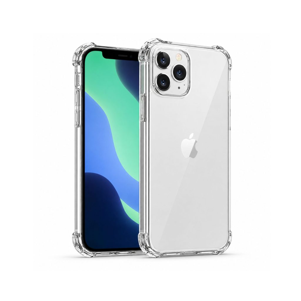 Husa protectie pentru Apple iPhone 11 Pro Max, Flippy, TPU, Antisoc, Protectie colturi, Rezistenta la impact, 1.5 mm, Transparenta