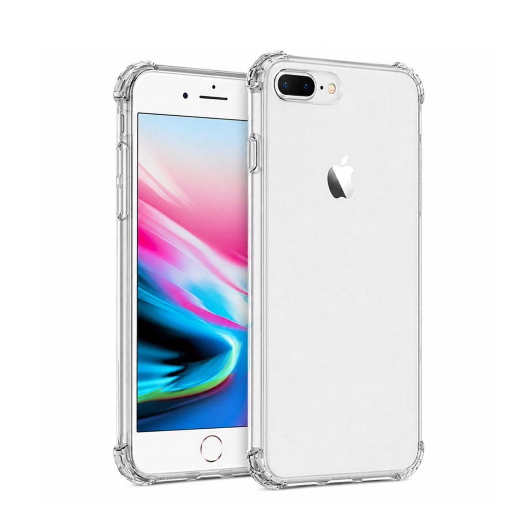 Husa protectie pentru Apple iPhone 7 / 8 / Plus, Flippy, TPU, Antisoc, Protectie colturi, Rezistenta la impact, 1.5 mm, Transparenta