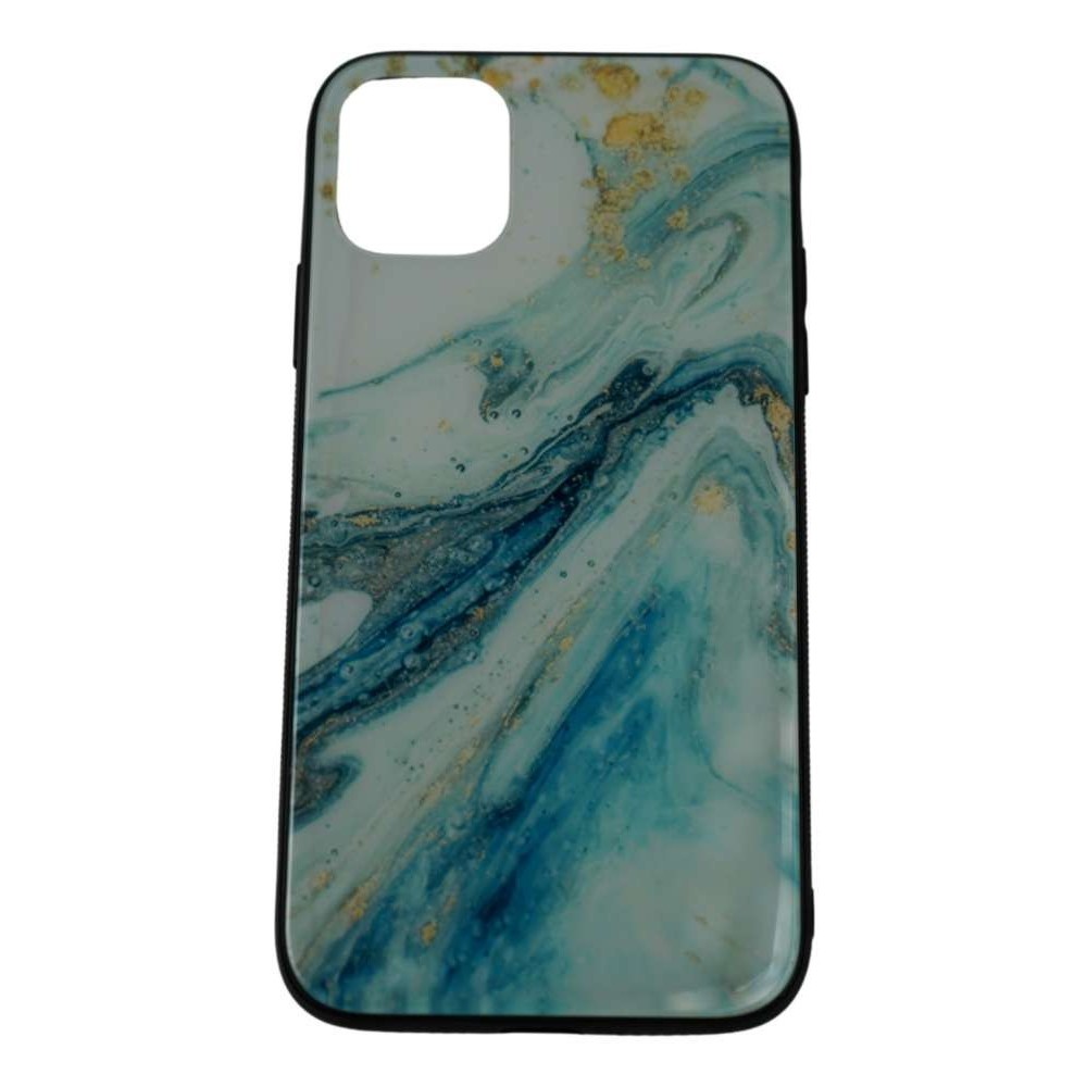 Husa protectie pentru Apple iPhone X/XS Marble Glass Model 1