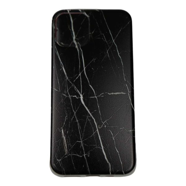 Husa protectie pentru Apple iPhone X/XS Soft Acryl TPU Marble Model 4