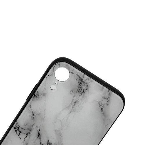 Husa protectie pentru Apple iPhone XR Soft Acryl TPU Marble Model 2 - Image 3