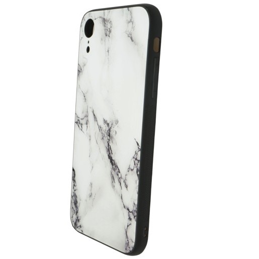 Husa protectie pentru Apple iPhone XR Soft Acryl TPU Marble Model 2 - Image 4