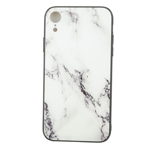 Husa protectie pentru Apple iPhone XR Soft Acryl TPU Marble Model 2 - Image 5