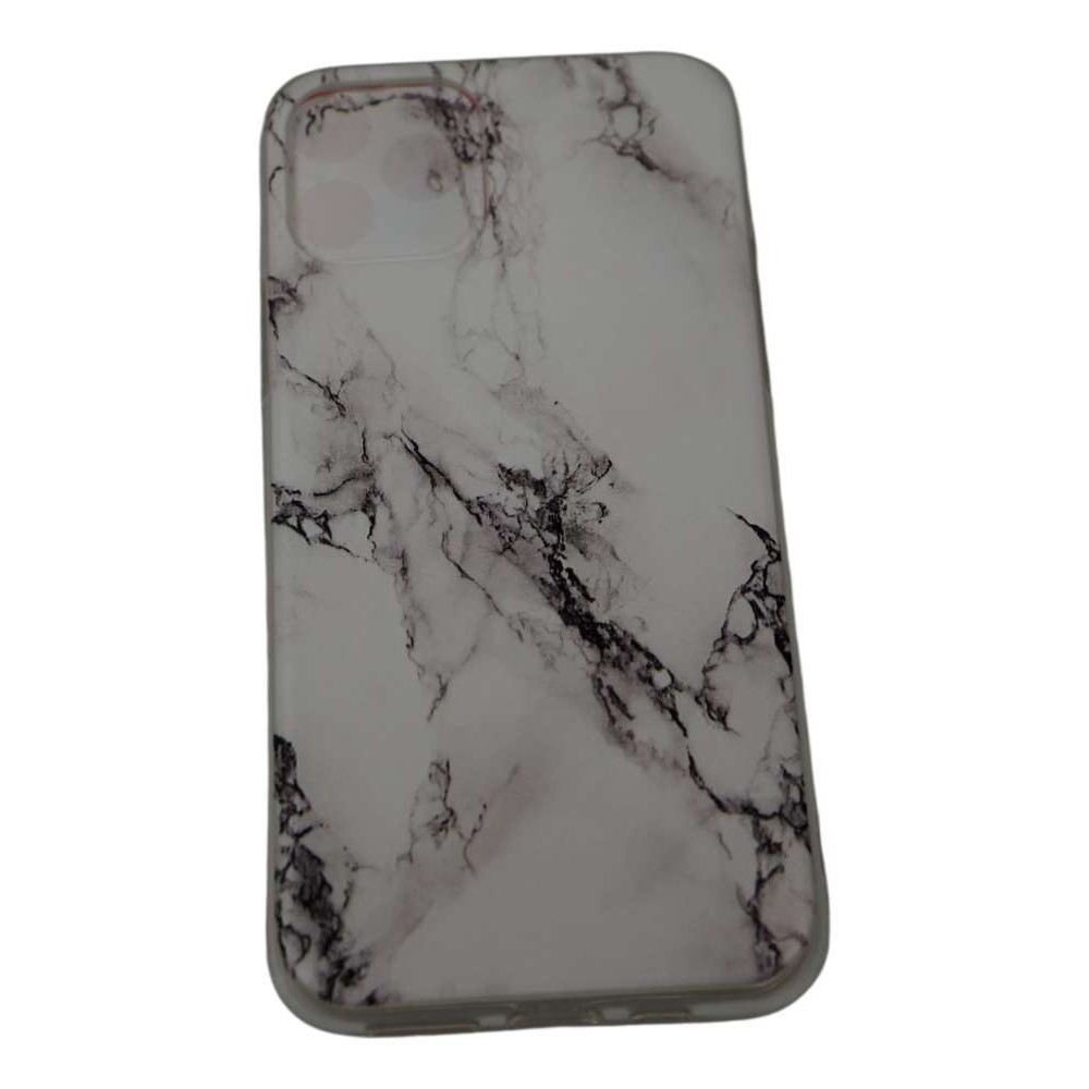 Husa protectie pentru Apple iPhone XR Soft Acryl TPU Marble Model 2 - Image 6