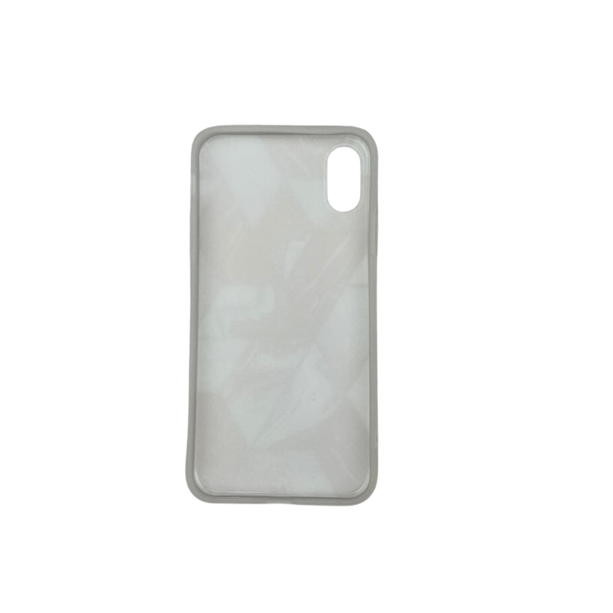 Husa protectie pentru Apple iPhone XR Soft IMD TPU Marble Geometric Albastru - Image 2