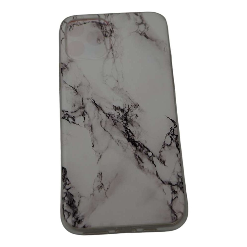 Husa protectie pentru Huawei P Smart 2020 Soft Acryl TPU Marble Model 2 - Image 3