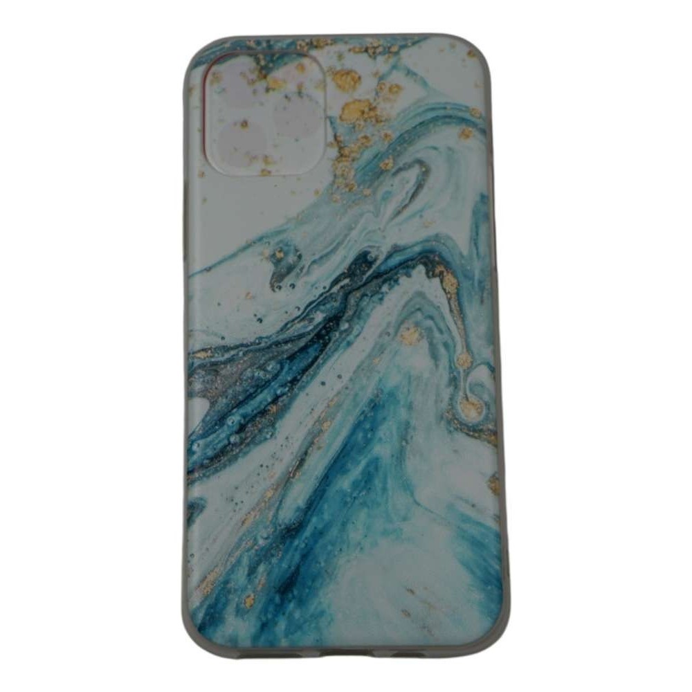 Husa protectie pentru Huawei P40 Lite Soft Acryl TPU Marble Model 1 - Image 2