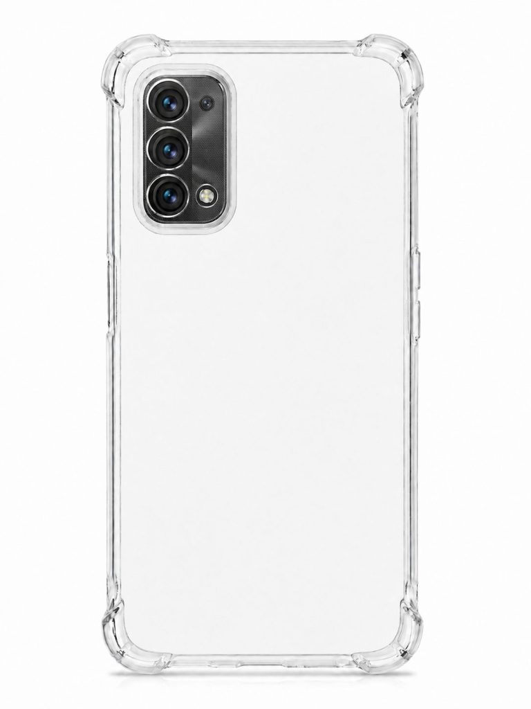 Husa protectie pentru Oppo A54 5G, Flippy, TPU, Antisoc, Protectie colturi, Rezistenta la impact, 1.5 mm, Transparenta
