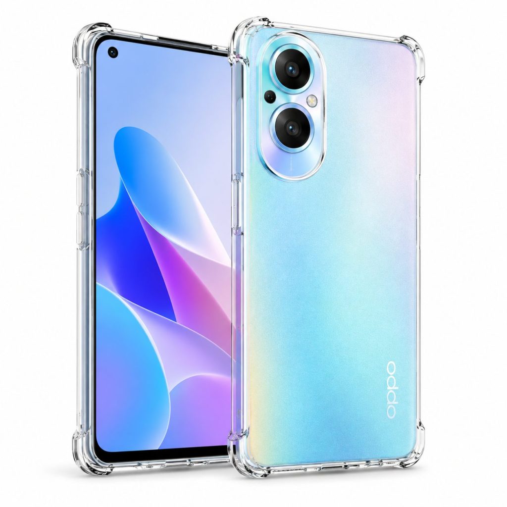 Husa protectie pentru Oppo Reno 7 Lite 5G, Flippy, TPU, Antisoc, Protectie colturi, Rezistenta la impact, 1.5 mm, Transparenta