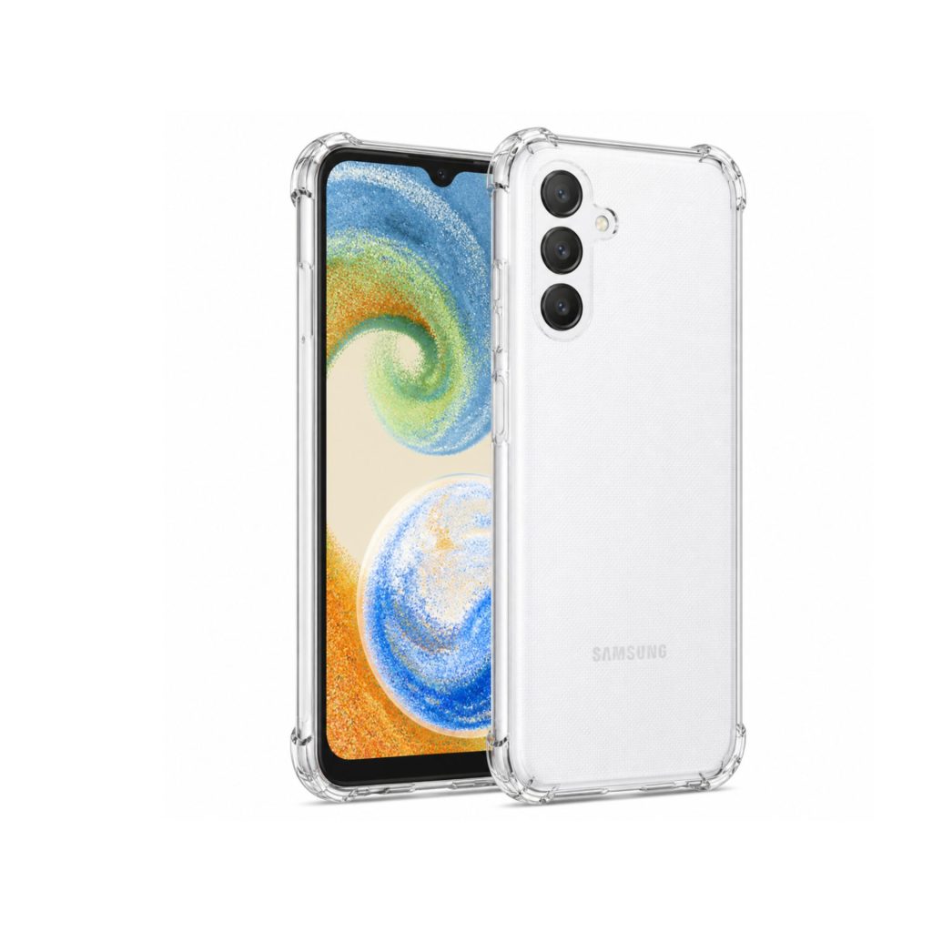 Husa protectie pentru Samsung A04S, Flippy, TPU, Antisoc, Protectie colturi, Rezistenta la impact, 1.5 mm, Transparenta