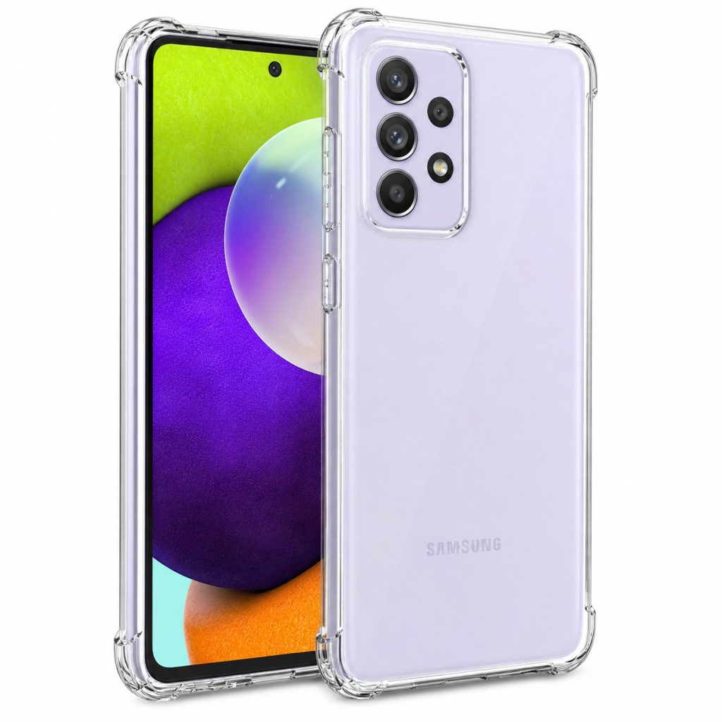 Husa protectie pentru Samsung A52 / A52 5G, Flippy, TPU, Antisoc, Protectie colturi, Rezistenta la impact, 1.5 mm, Transparenta