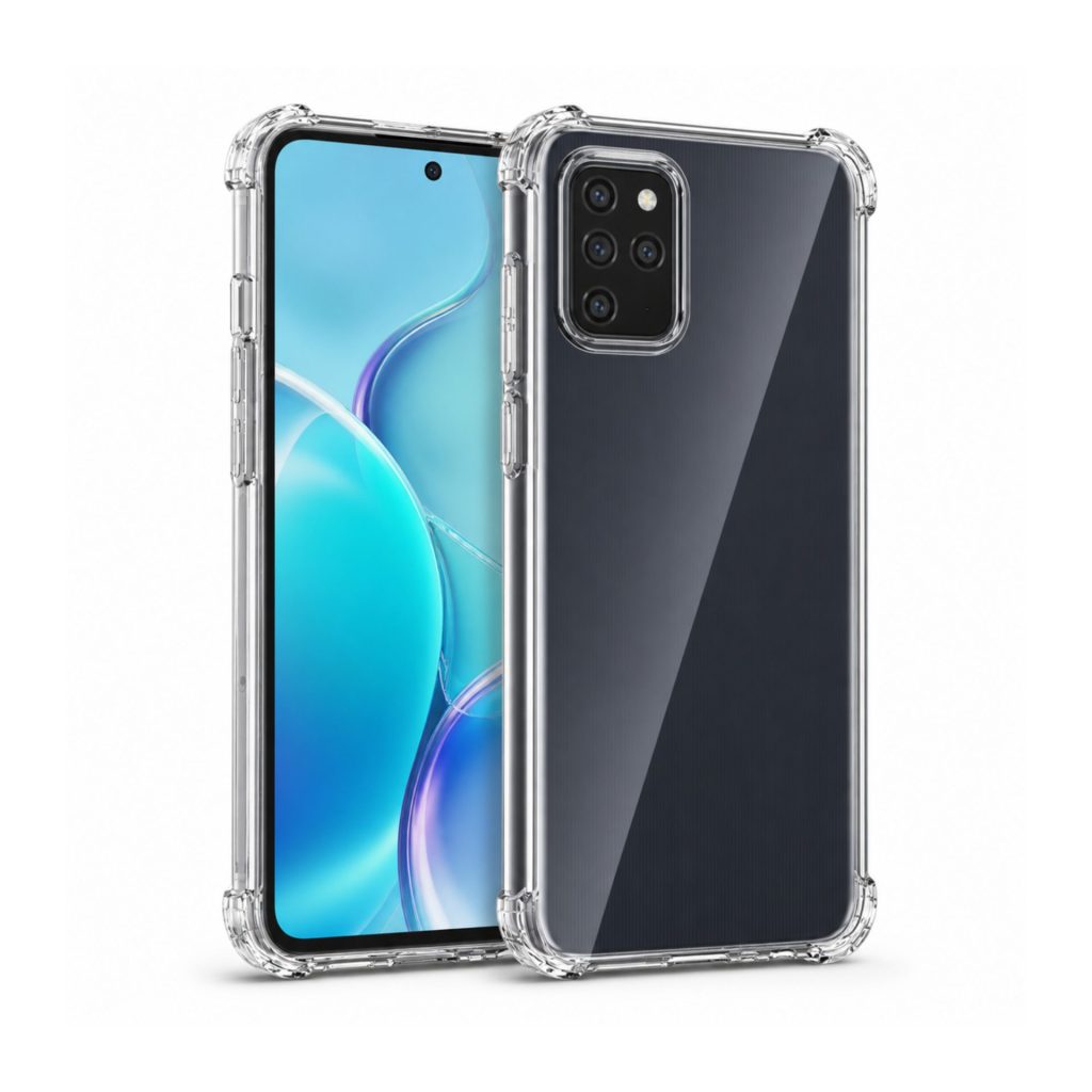 Husa protectie pentru Samsung A71,Flippy, TPU, Antisoc, Protectie colturi, Rezistenta la impact, 1.5 mm, Transparenta