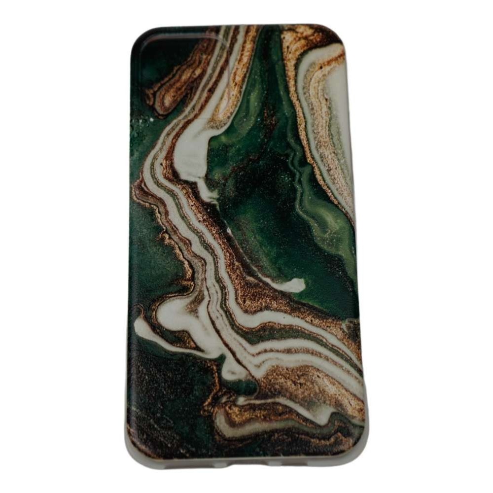 Husa protectie pentru Samsung S10E Soft Acryl TPU Marble Model 3