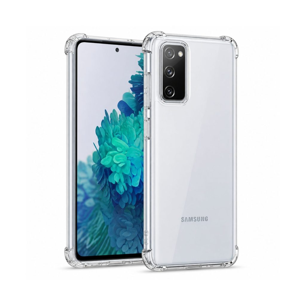 Husa protectie pentru Samsung S20 FE, Flippy, TPU, Antisoc, Protectie colturi, Rezistenta la impact, 1.5 mm, Transparenta