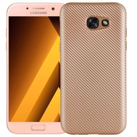 Husa Samsung Galaxy A3 2017 i-Zore Carbon Fiber Negru - Image 3