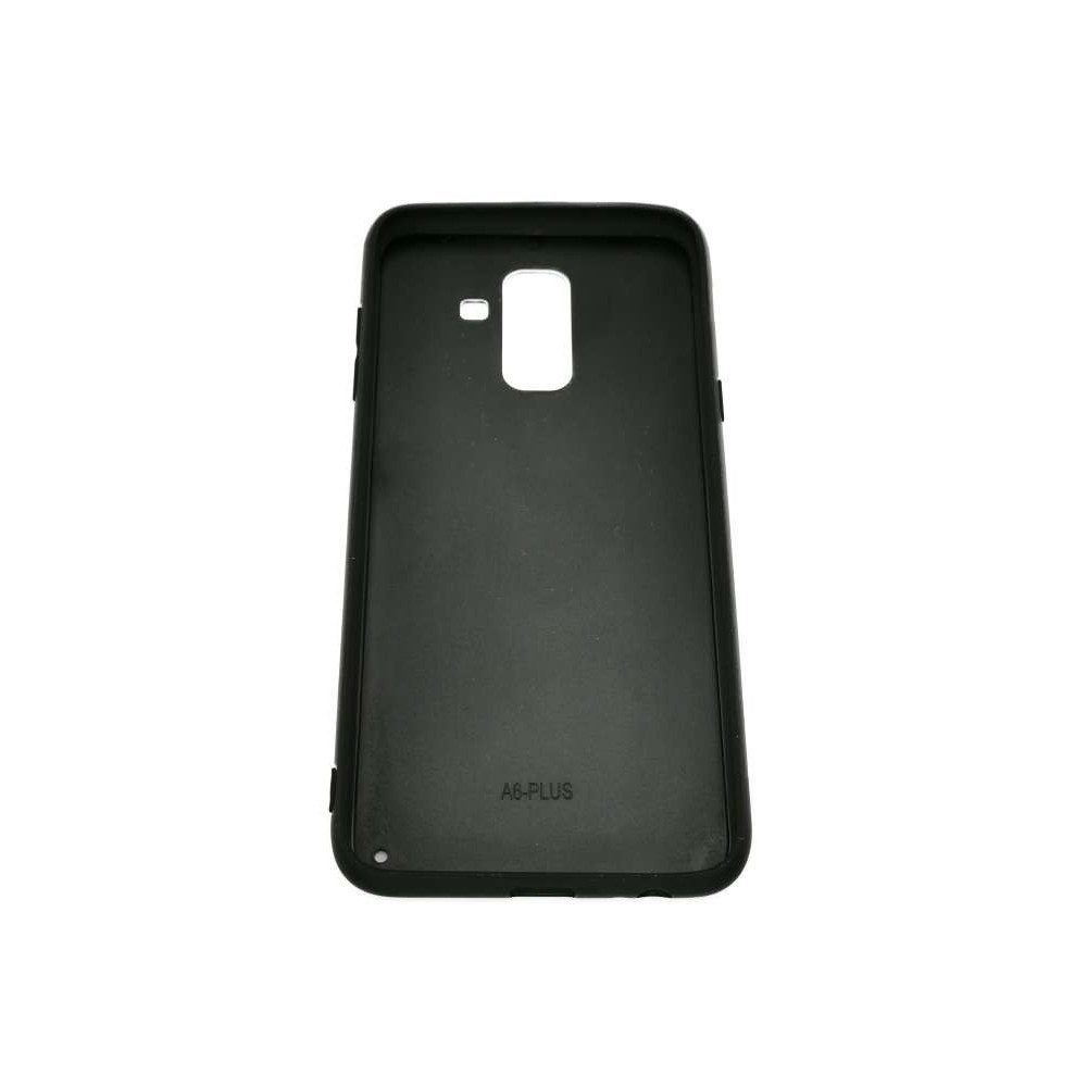 Husa Samsung Galaxy A6 Plus 2018 Hybrid Back Degrade, Albastru - Image 4