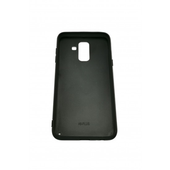Husa Samsung Galaxy A6 Plus 2018 Hybrid Back Degrade, Albastru - Image 6