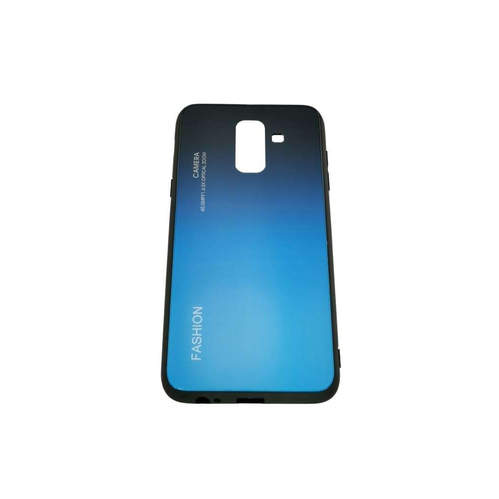 Husa Samsung Galaxy A6 Plus 2018 Hybrid Back Degrade, Albastru - Image 7