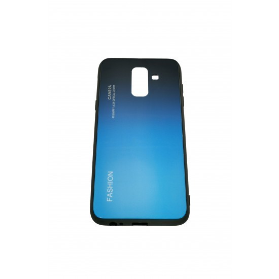 Husa Samsung Galaxy A6 Plus 2018 Hybrid Back Degrade, Albastru - Image 8