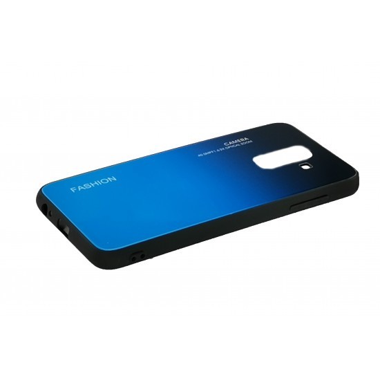Husa Samsung Galaxy A6 Plus 2018 Hybrid Back Degrade, Albastru - Image 9