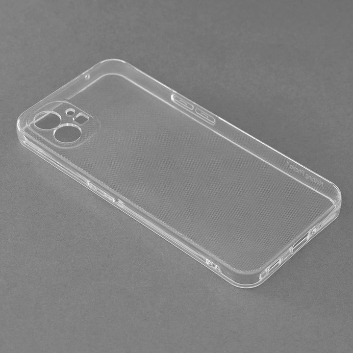 Husa de Protectie, Flippy, pentru Samsung Galaxy A70, TPU, Transparent - Image 6