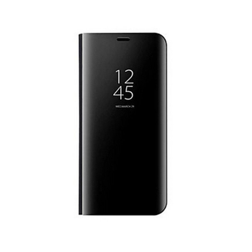 Husa Samsung Galaxy J3 2017 Flip Cover Oglinda Negru - Image 5