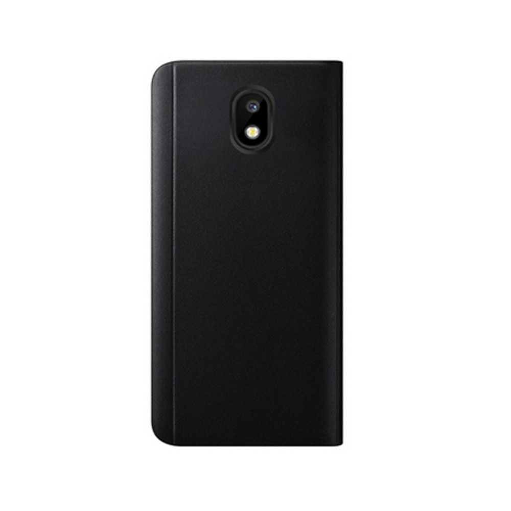 Husa Samsung Galaxy J3 2017 Flip Cover Oglinda Negru - Image 6