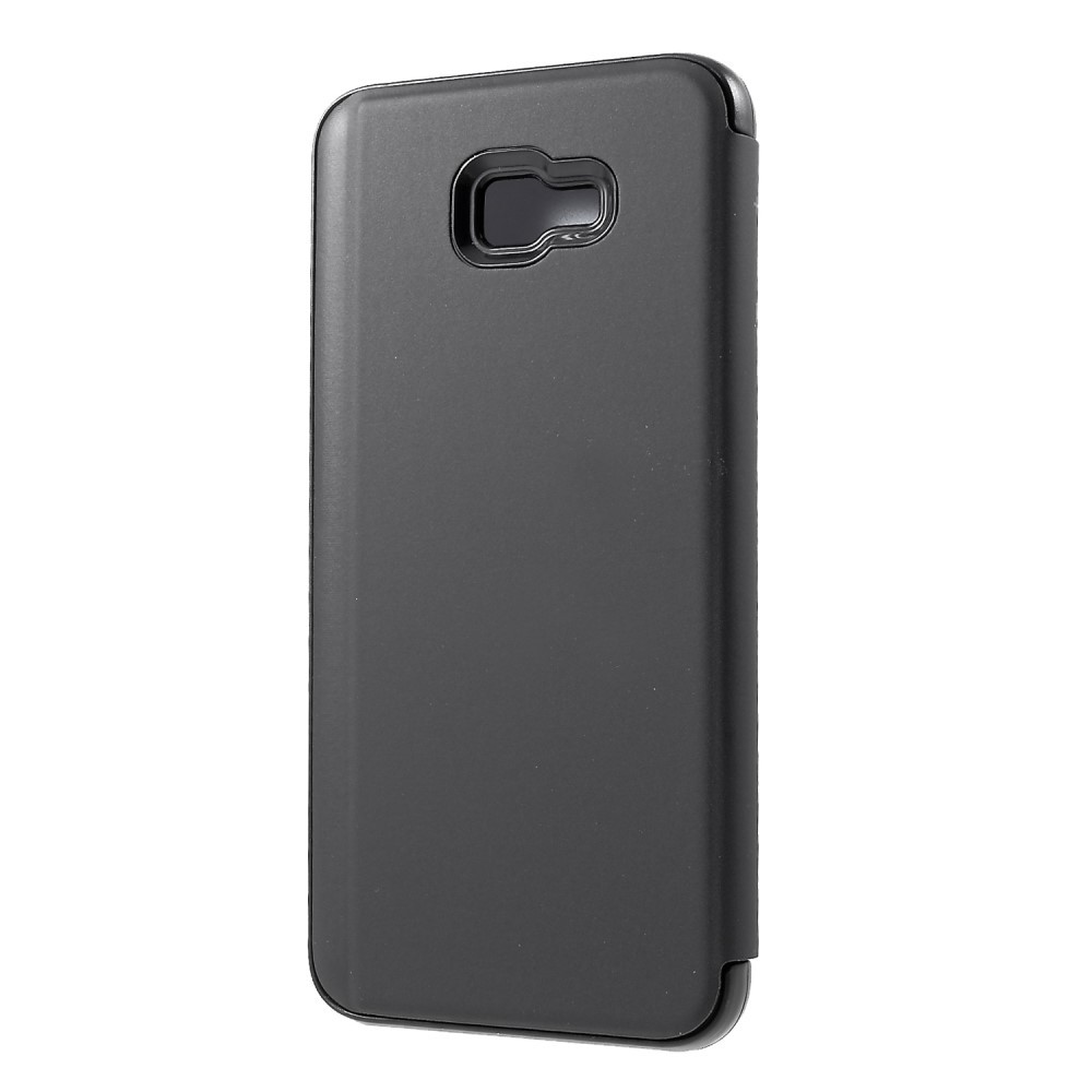 Husa Samsung Galaxy J4 Plus 2018 Flip Cover Oglinda Negru - Image 5