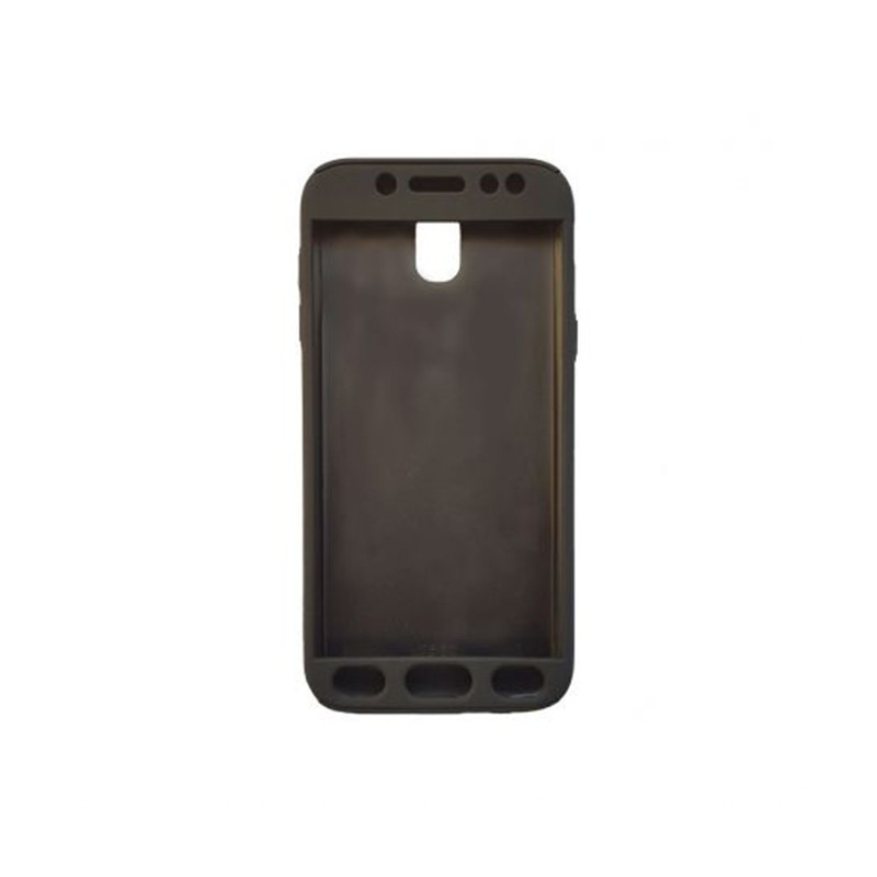 Husa Samsung Galaxy J5 2017 Full Cover 360 Negru + Folie de protectie - Image 3