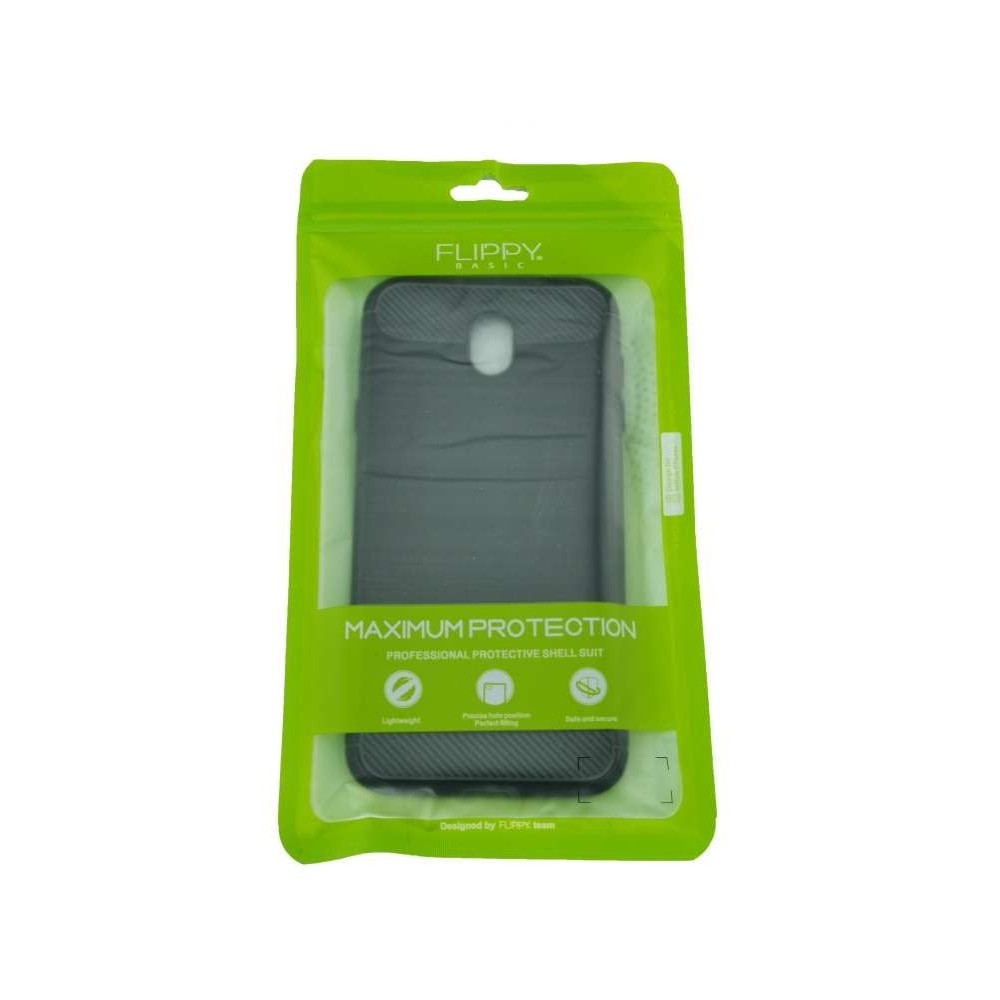 Husa Samsung Galaxy J5 2017 Tpu, carbon, Negru - Image 2