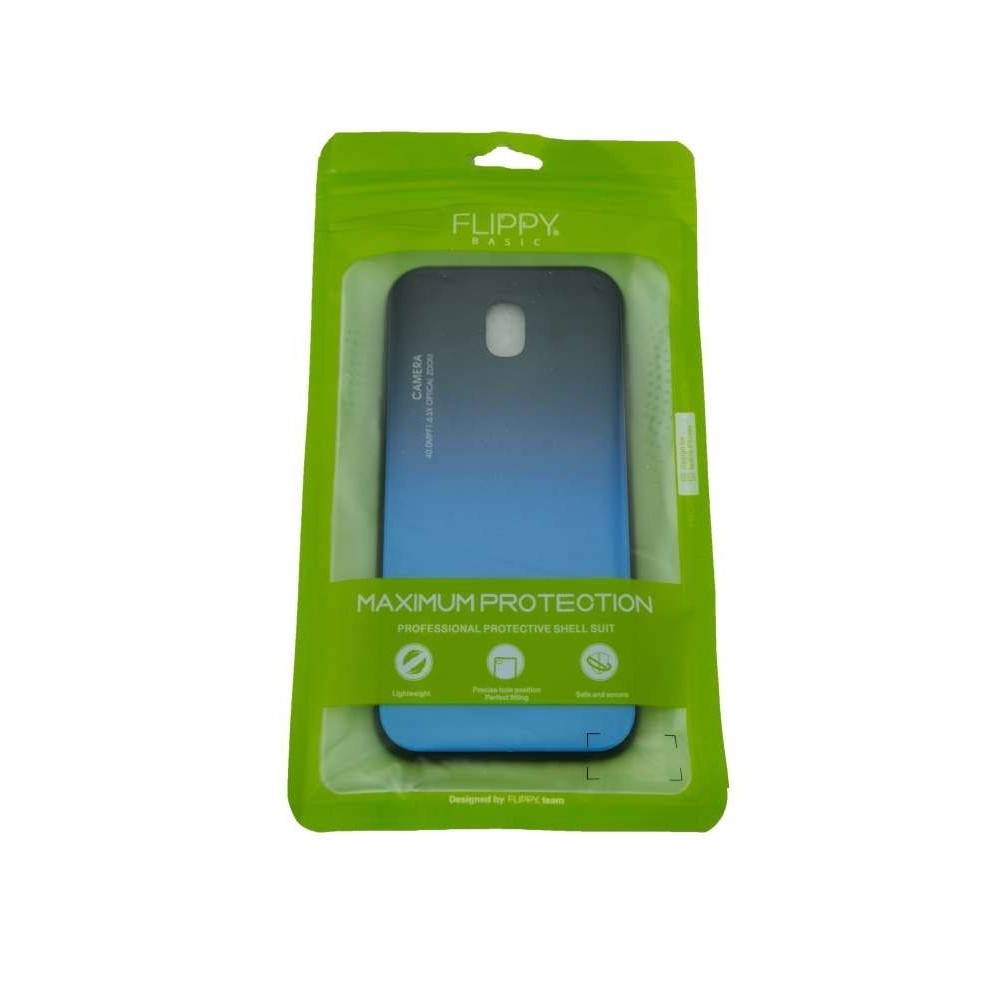 Husa Samsung Galaxy J7 2017 Hybrid Back Degrade, Albastru - Image 2