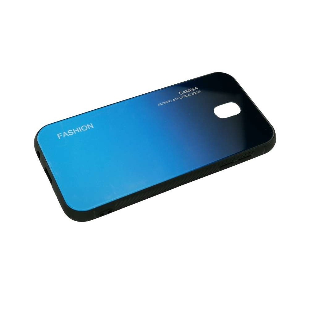 Husa Samsung Galaxy J7 2017 Hybrid Back Degrade, Albastru - Image 3