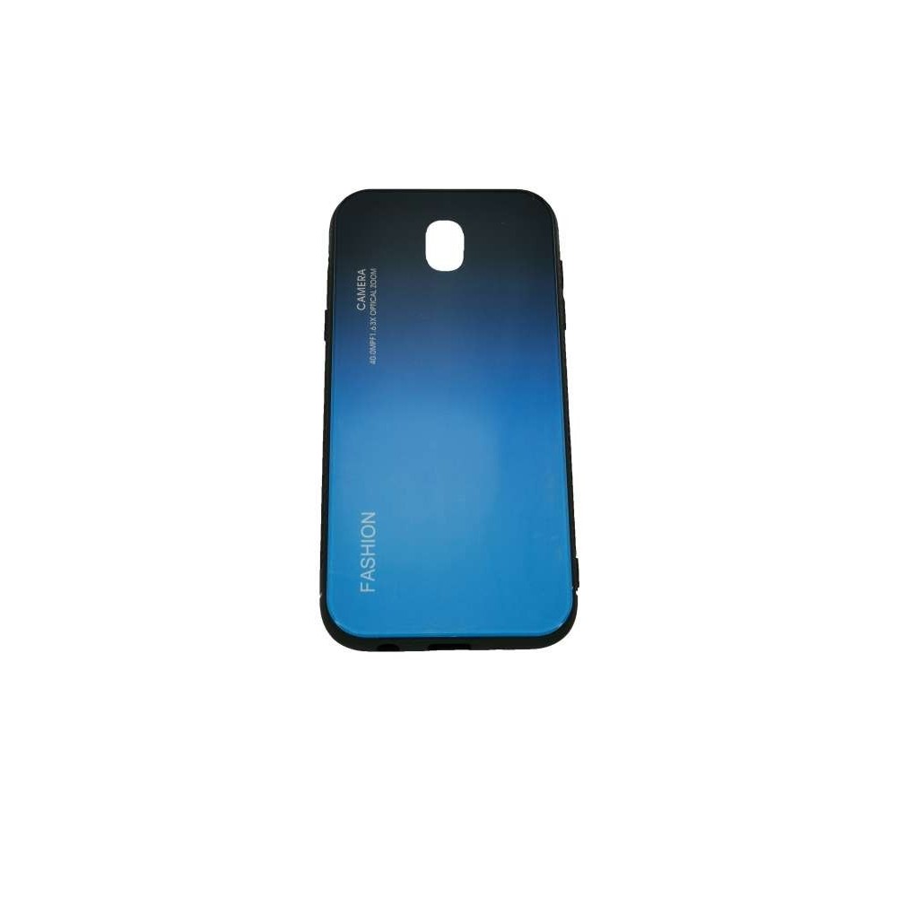 Husa Samsung Galaxy J7 2017 Hybrid Back Degrade, Albastru - Image 5