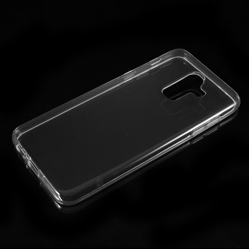 Husa Samsung Galaxy J8 2018 Tpu Transparent - Image 3