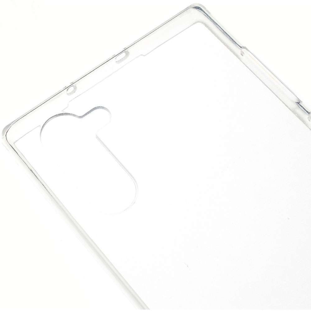 Husa de Protectie, Flippy, pentru Samsung Galaxy Note 10, TPU, Transparent - Image 5