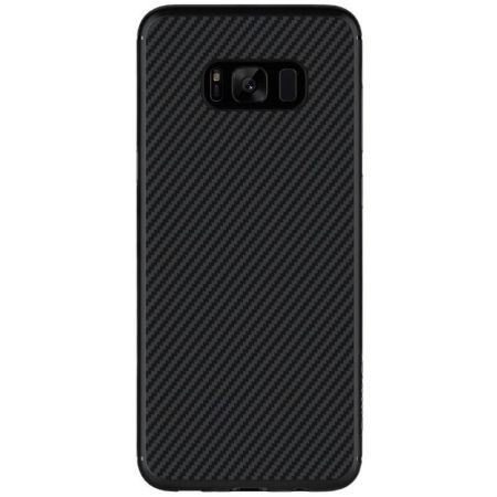 Husa Samsung Galaxy Note 8 Nillkin Synthetic Fiber Negru - Image 4