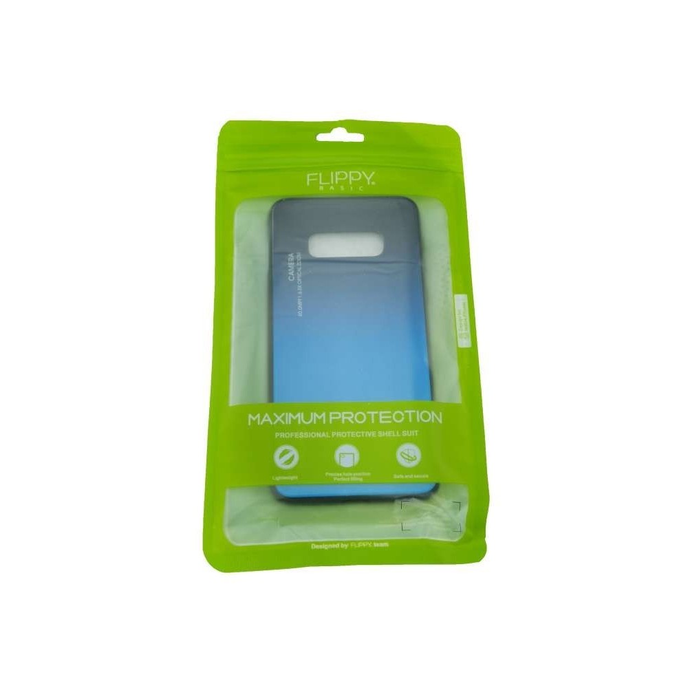 Husa Samsung Galaxy S10e Hybrid Back Degrade, Albastru - Image 4